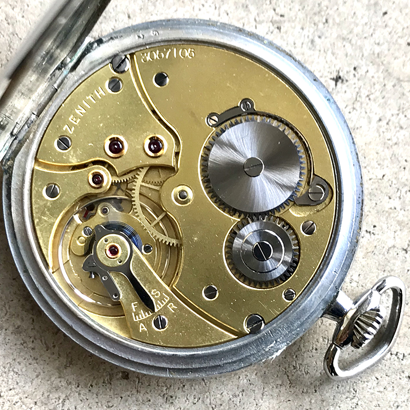 Zenith pocket chronometre - Antika AS