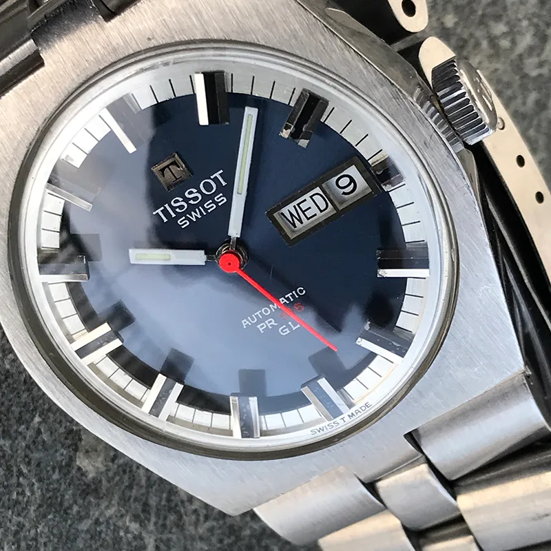 PR516GLbluedial