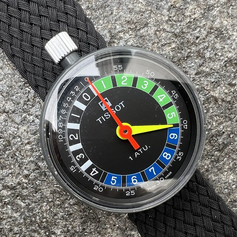 tissot yacht timer